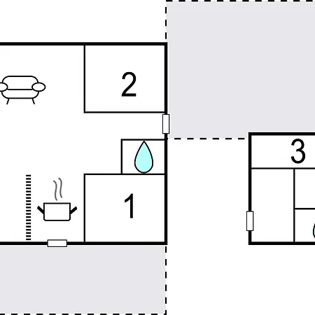 Three-bedroom In *